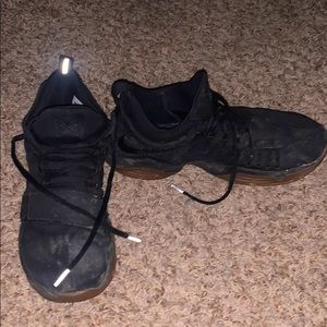 Nike Zoom PG 13 Black Basketball Shoes Size 10